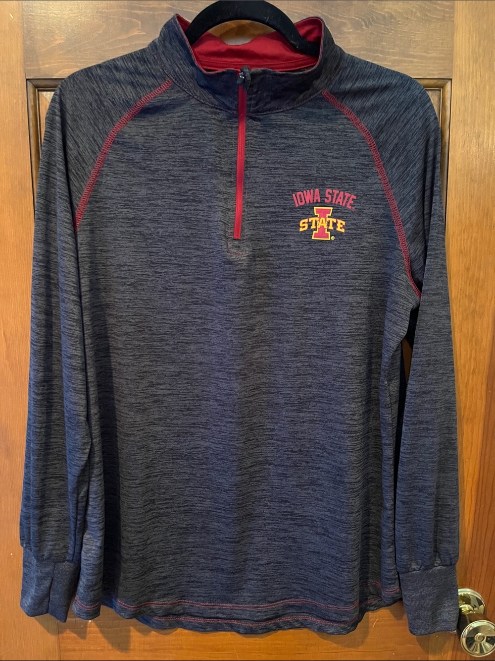 Women’s Colosseum Iowa State Cyclones 1/4-Zip Pullover